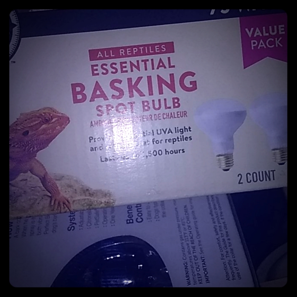 Essential basking spot buld